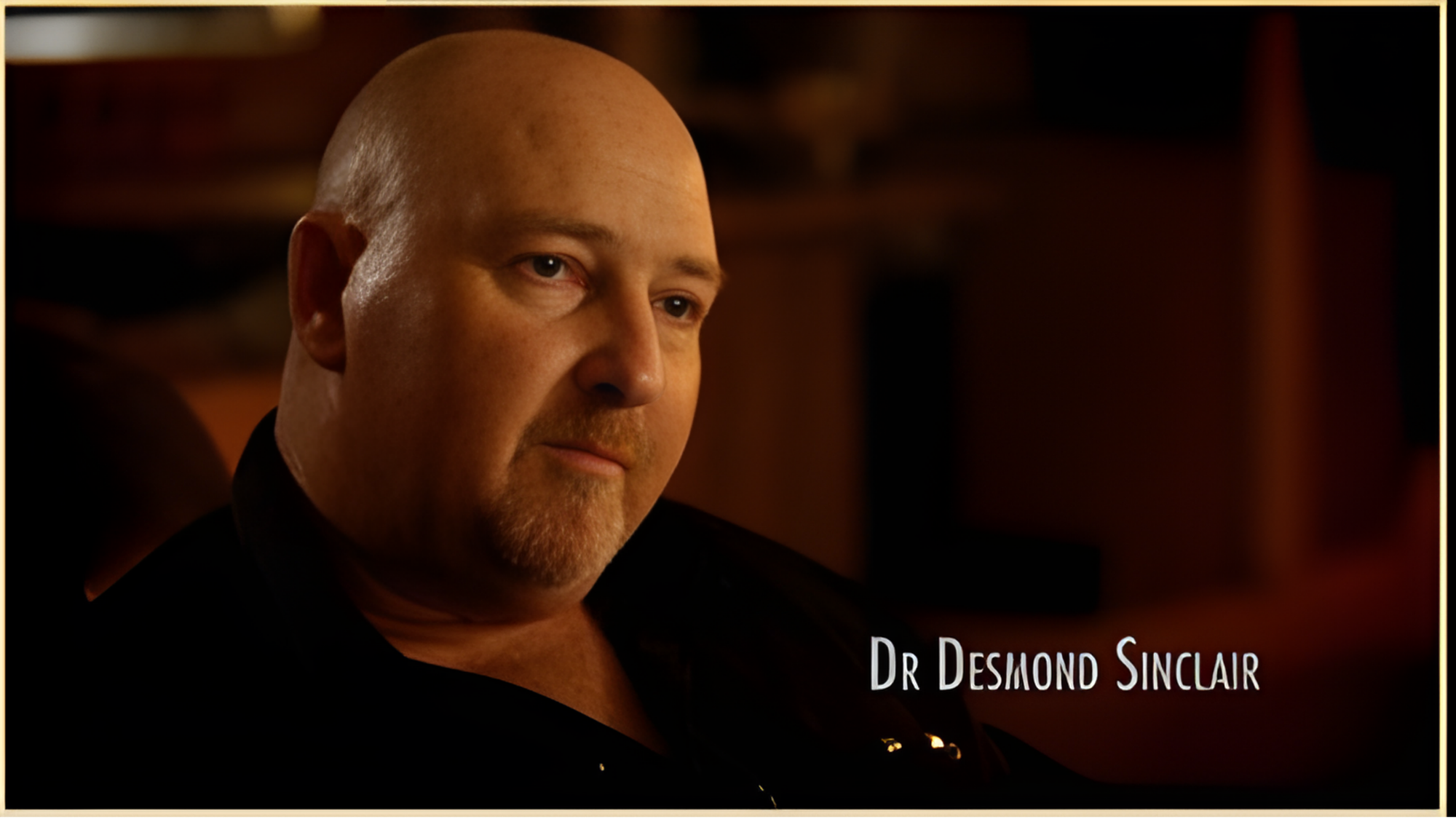 Dr Desmond Sinclair